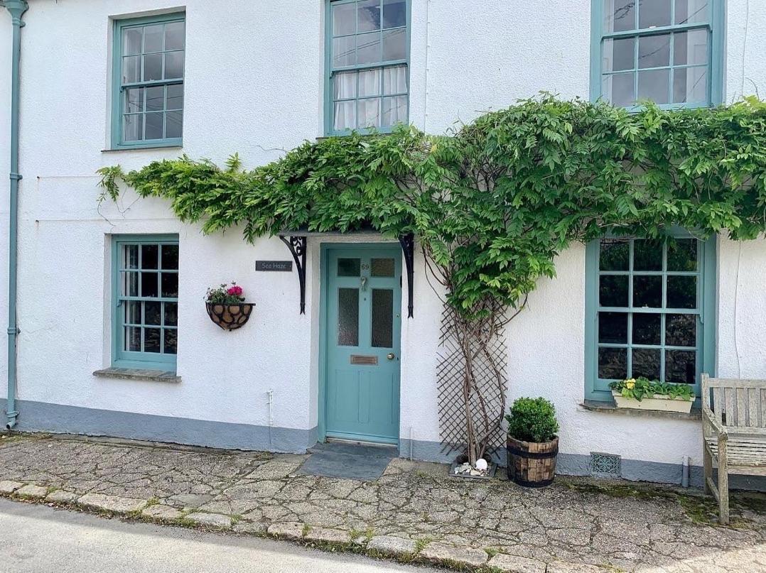 Sea Haze Charlestown Villa St Austell Eksteriør billede