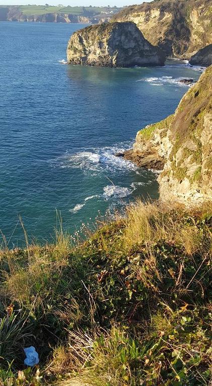 Sea Haze Charlestown Villa St Austell Eksteriør billede