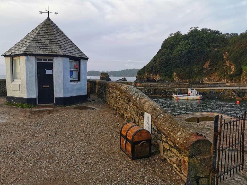 Sea Haze Charlestown Villa St Austell Eksteriør billede