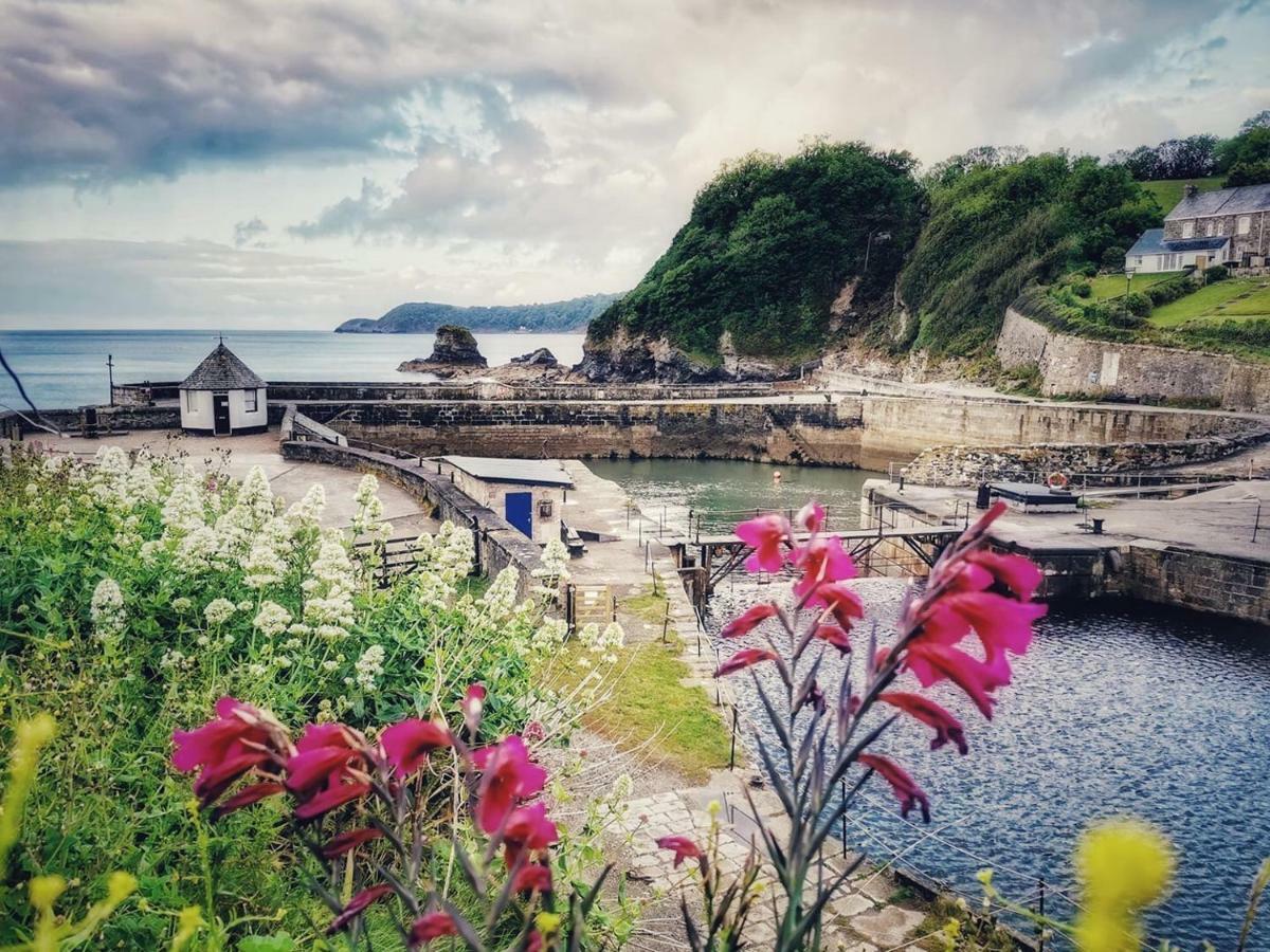 Sea Haze Charlestown Villa St Austell Eksteriør billede